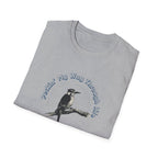 Peckin' My Way Through Life Unisex Softstyle T-Shirt