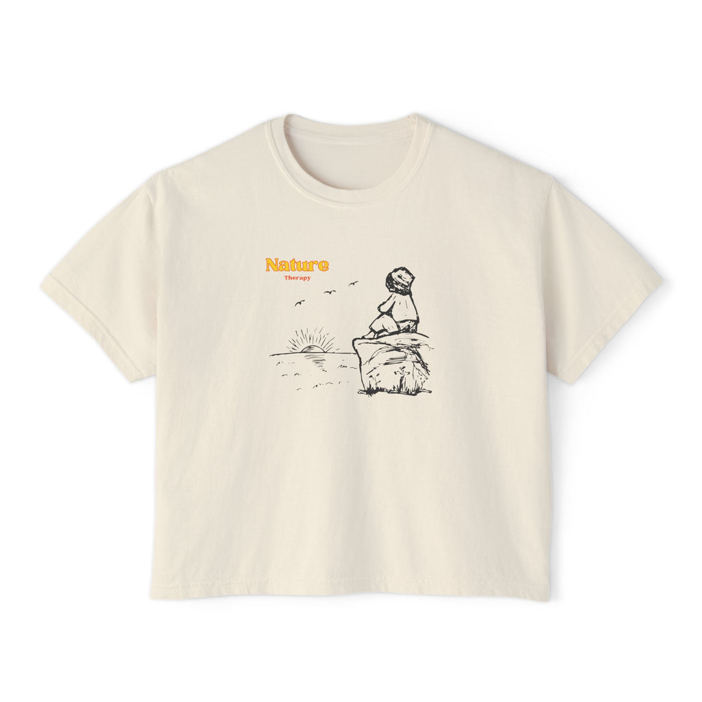 Nature Therapy Women's Boxy Tee