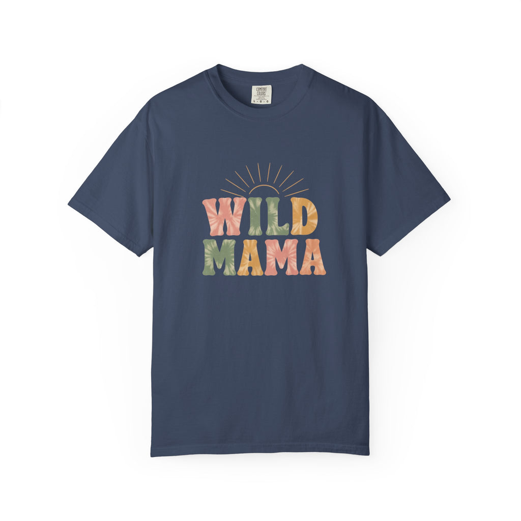 Wild Mama Raising Wild Ones Comfort Color T-shirt