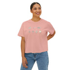 Medicinal Root Graphics Women's Boxy Tee