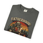 Fatherhood: Powered By Leftover Fries T-shirt