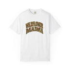 Wildflower Mama Retro Floral Design T-shirt