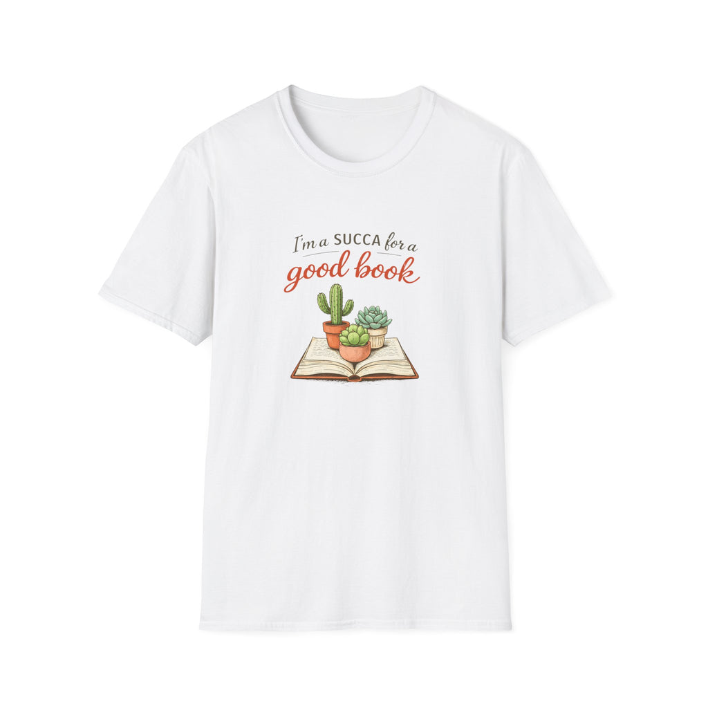 Succa For A Good Book Unisex Softstyle T-Shirt
