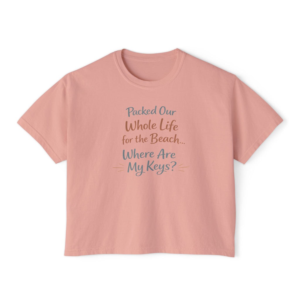 Packed My Whole Life Women's Boxy Tee