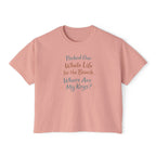 Packed My Whole Life Women's Boxy Tee