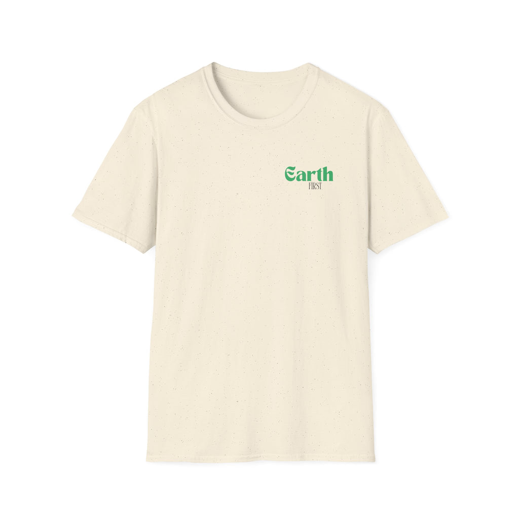 Earth First Unisex Softstyle T-Shirt