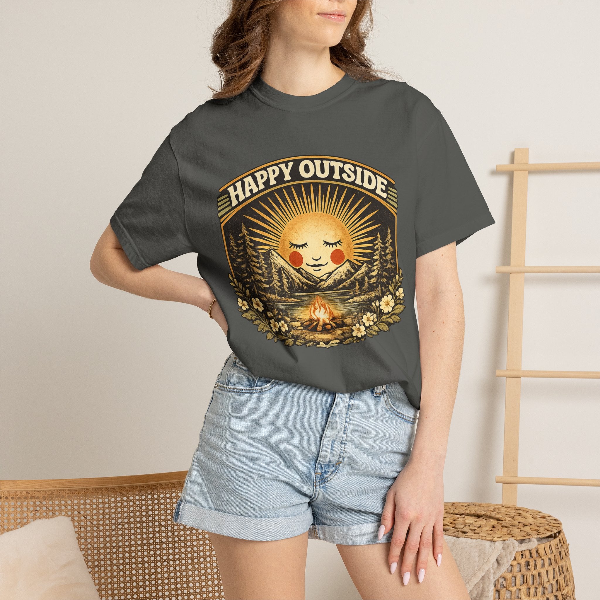 Happy Outside Scenic T-shirt