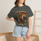 Fatherhood: Powered By Leftover Fries T-shirt