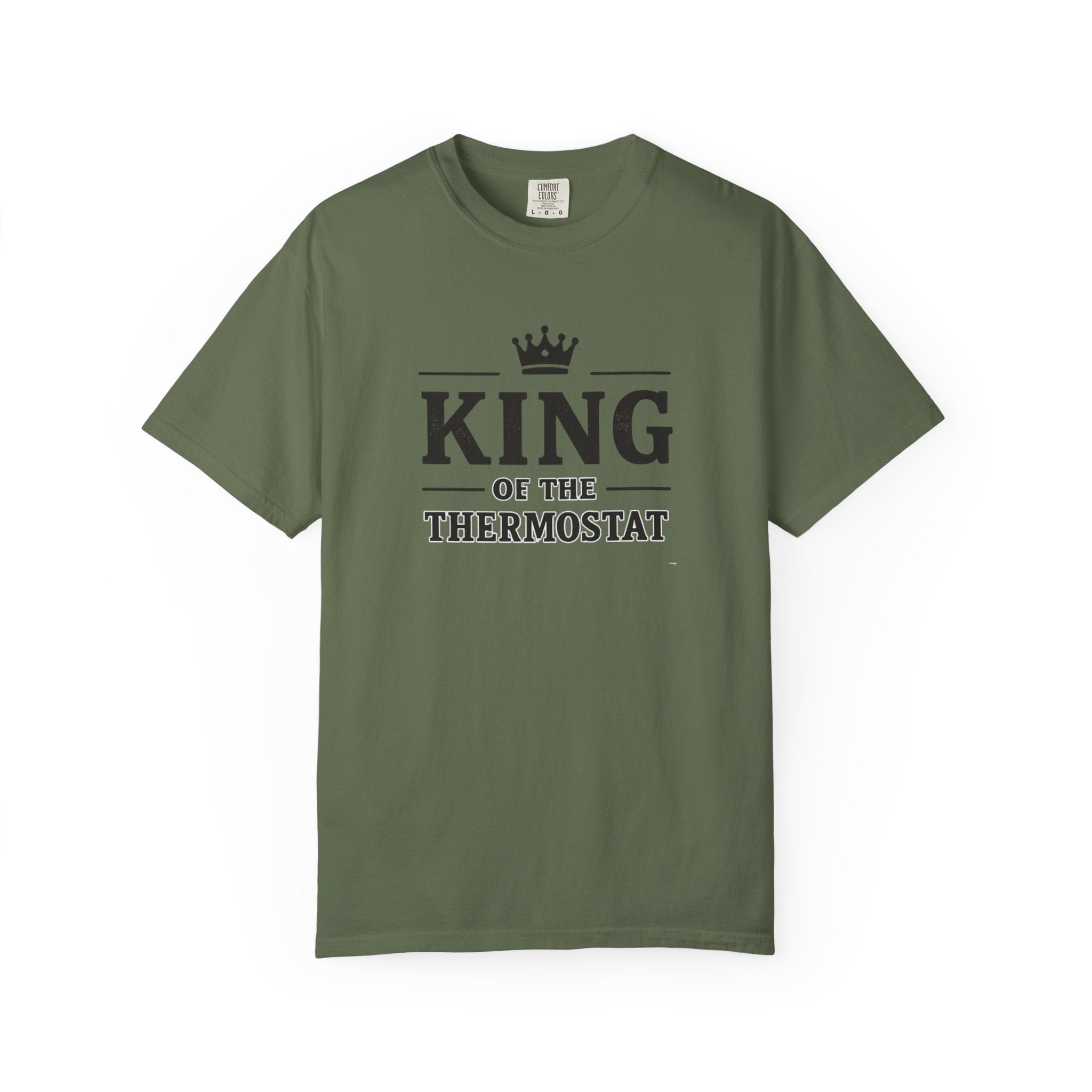 King Of The Thermostat T-shirt