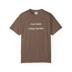 Cool dads camp outside T-shirt