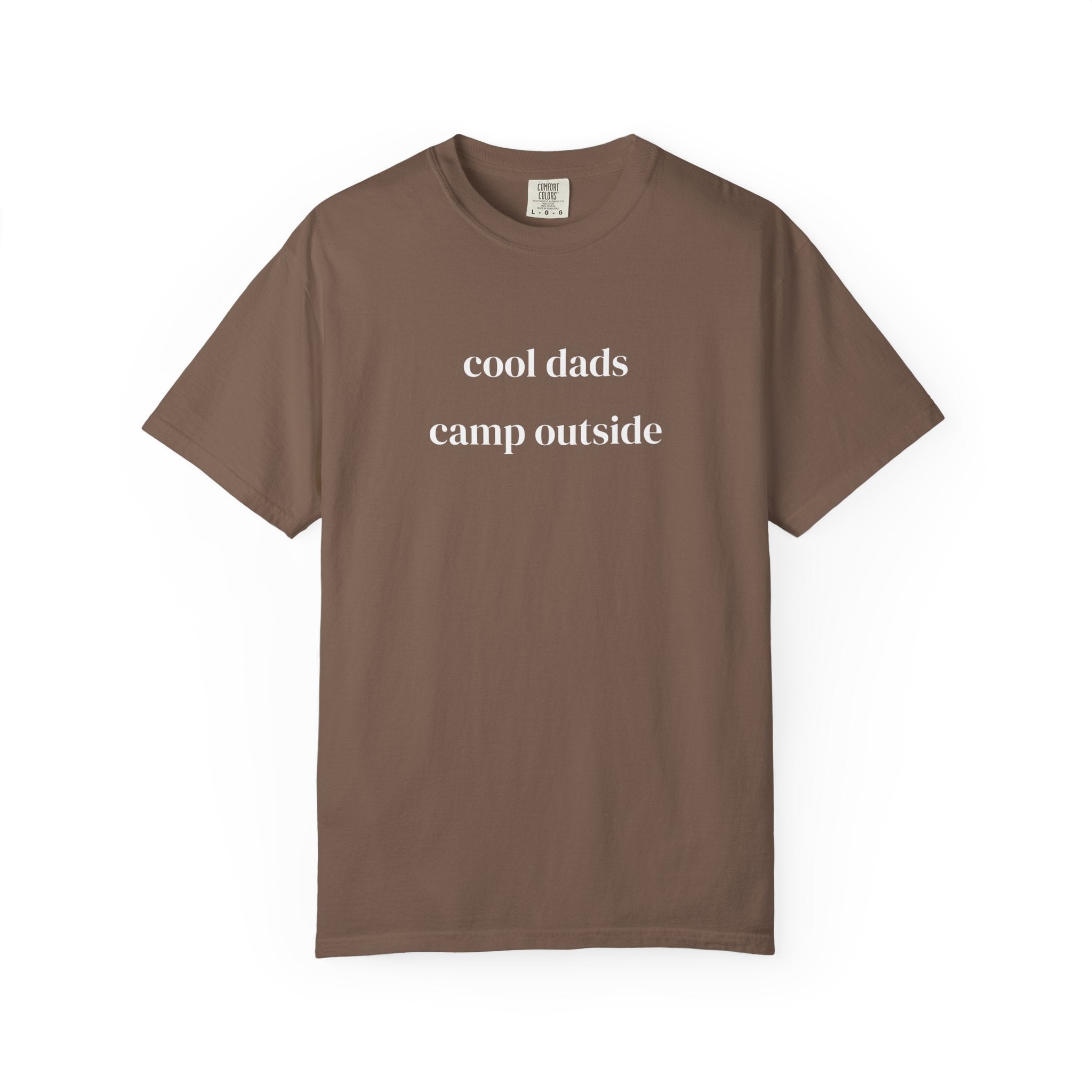 Cool dads camp outside T-shirt
