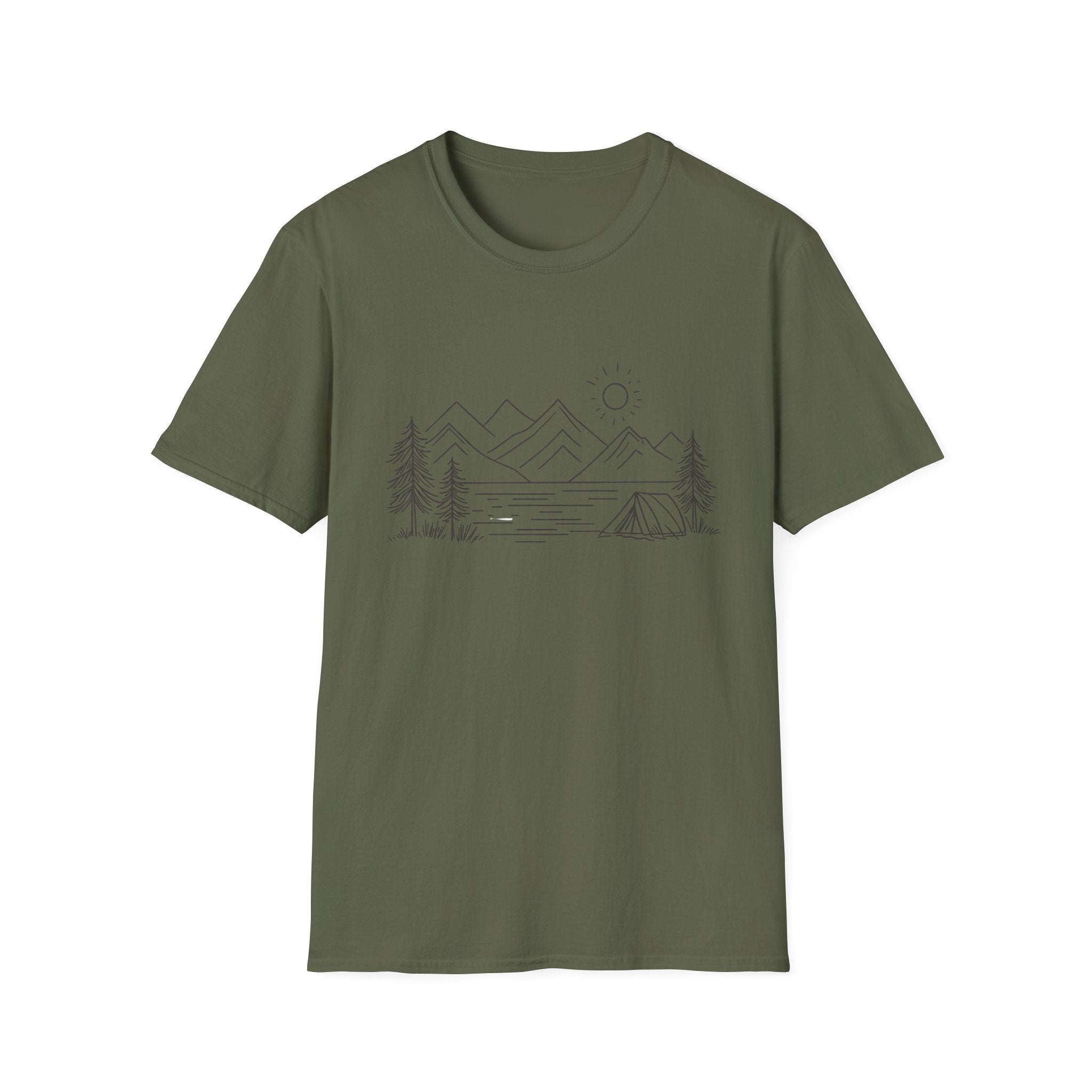 Outside In Nature Unisex Softstyle T-Shirt
