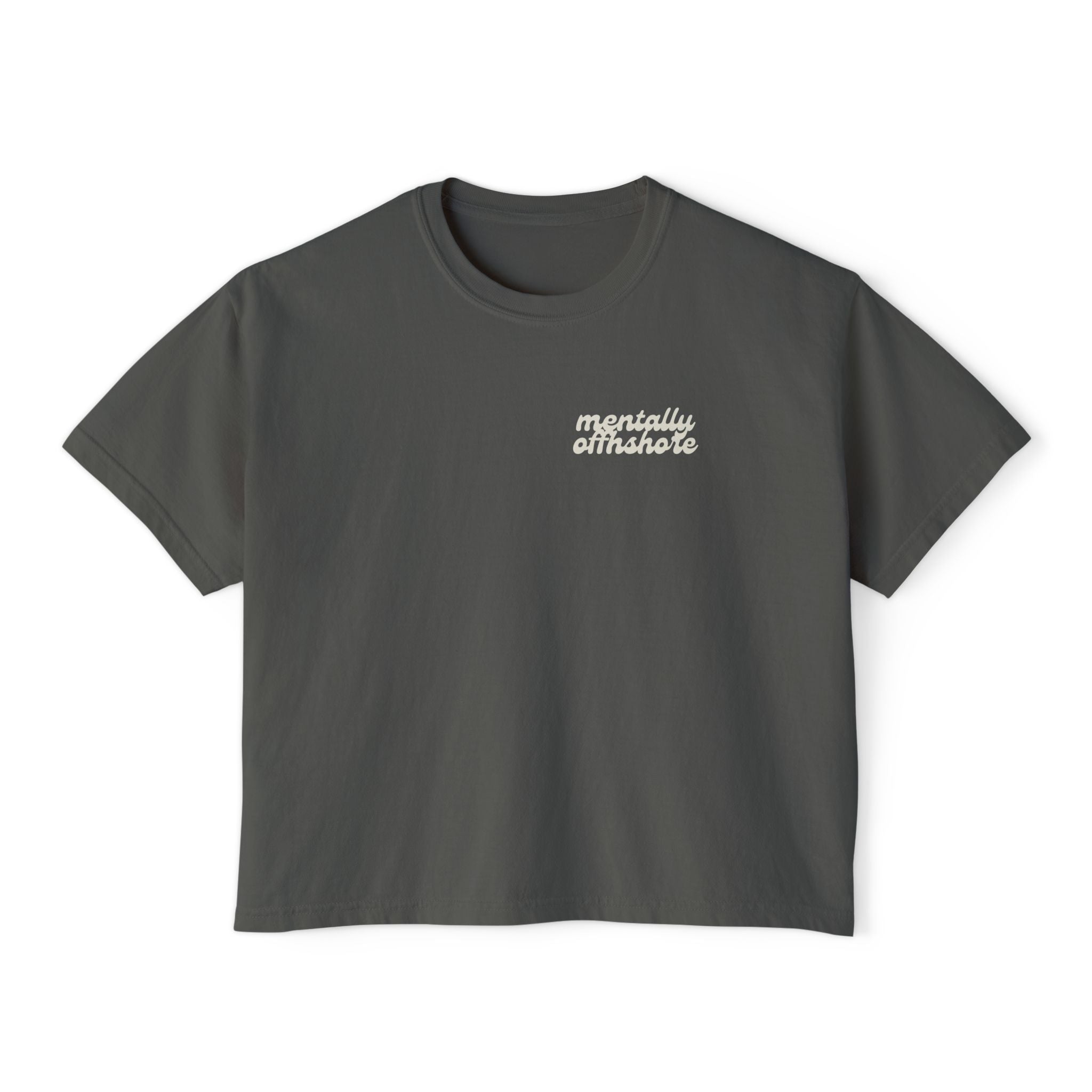 Mentally Offshore Women's Boxy Tee