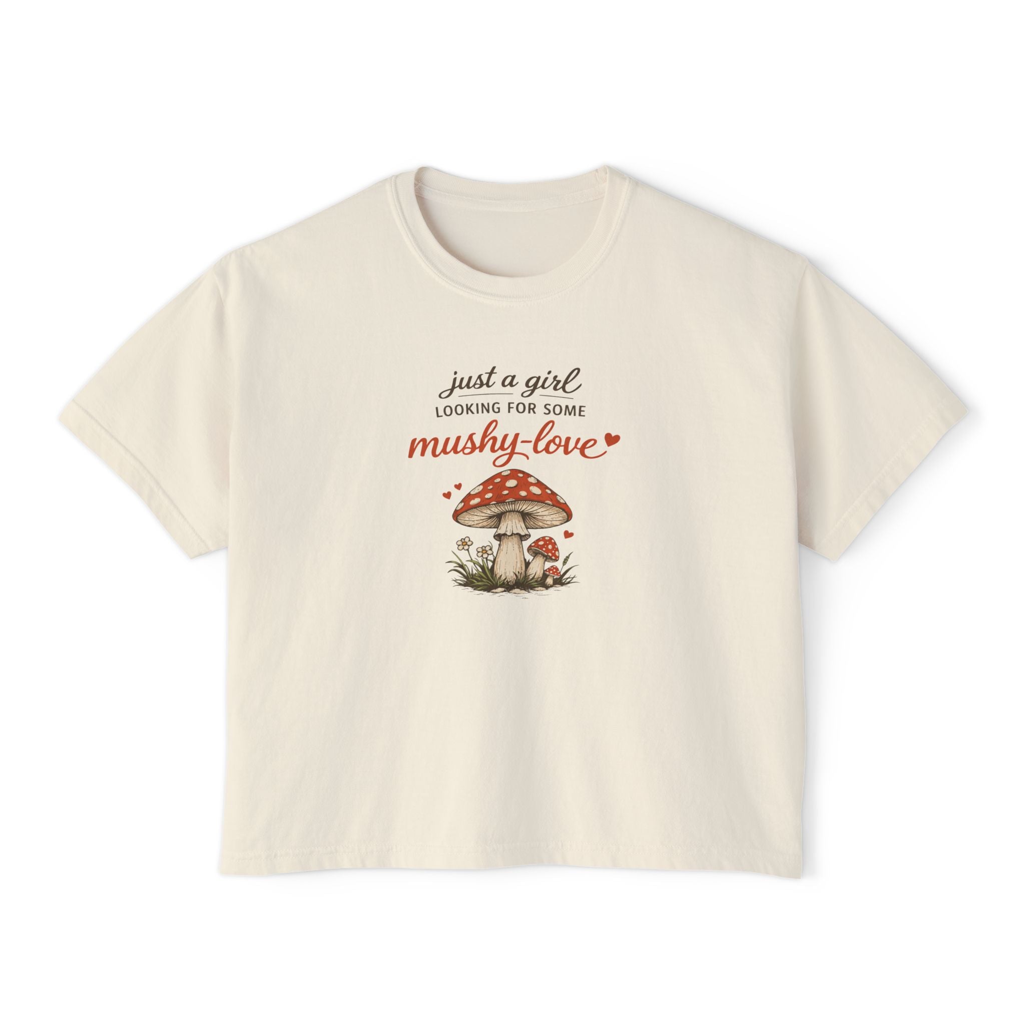 Mushy Love Women's Boxy Tee