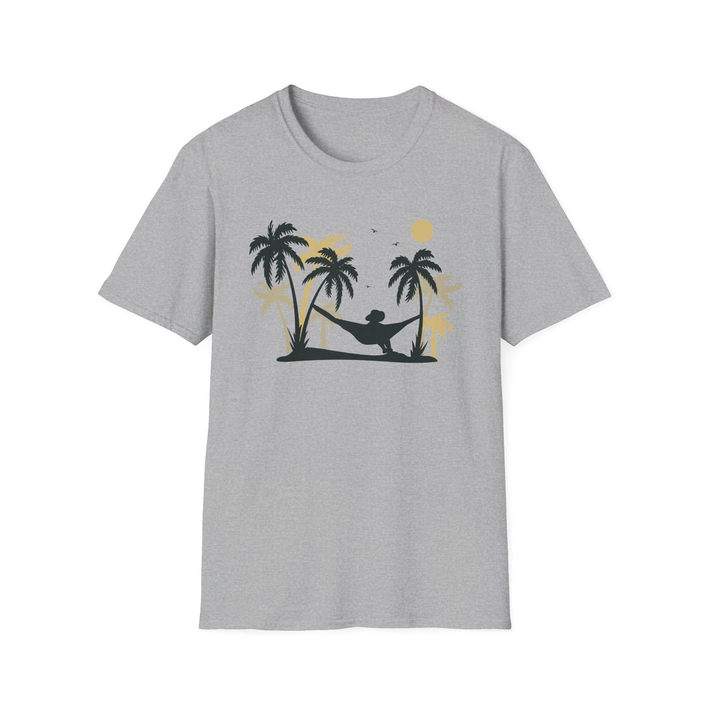 Hammock State Of Mind Graphics Unisex Softstyle T-Shirt
