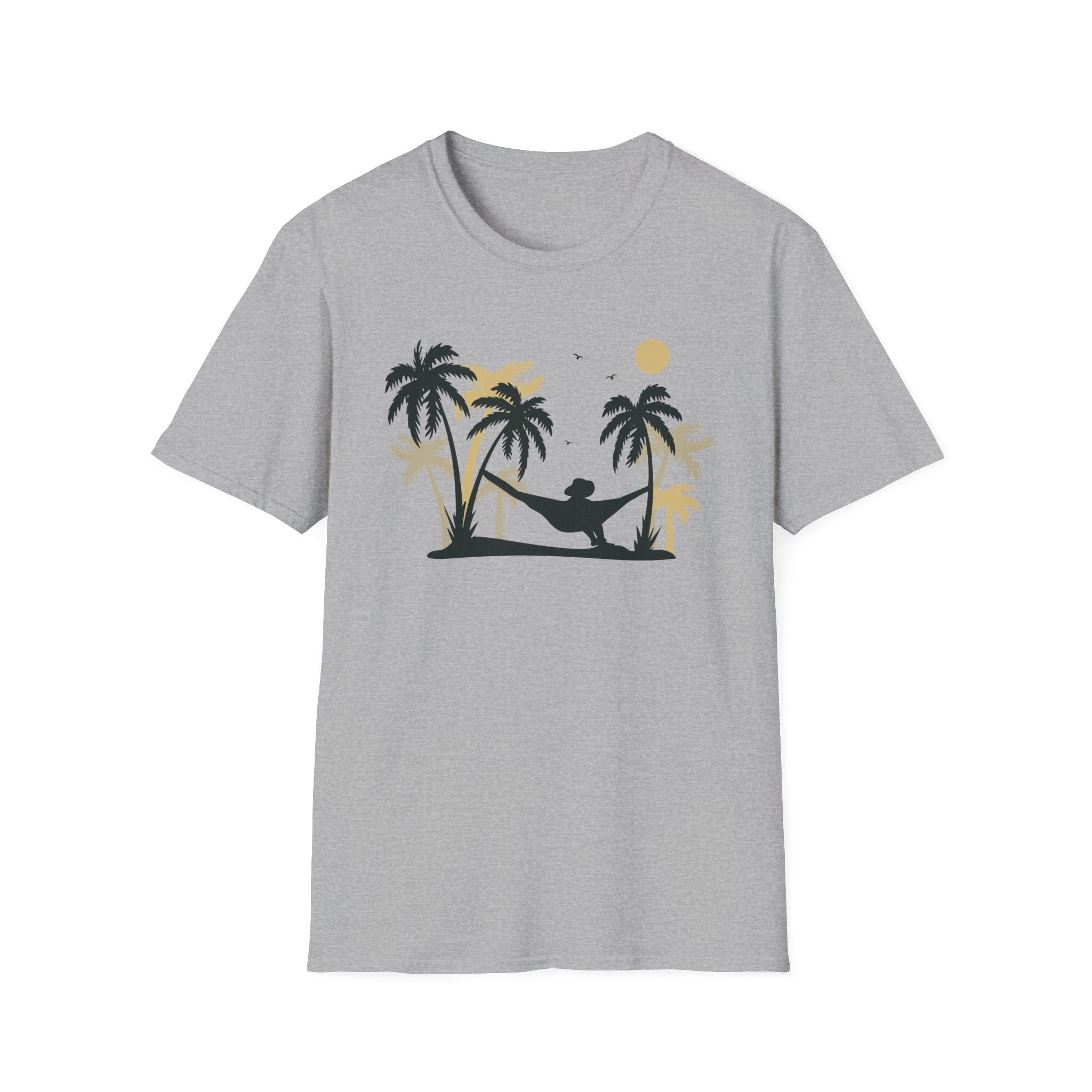 Hammock State Of Mind Graphics Unisex Softstyle T-Shirt