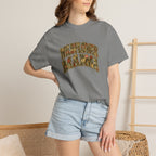 Wildflower Mama Retro Floral Design T-shirt