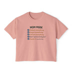 Mom Mode Women's Boxy Tee