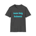 Leave Only Saltwater Unisex Softstyle T-Shirt