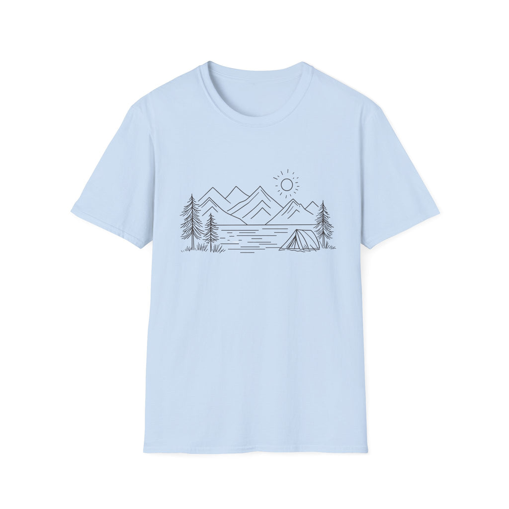 Outside In Nature Unisex Softstyle T-Shirt