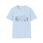 Outside In Nature Unisex Softstyle T-Shirt