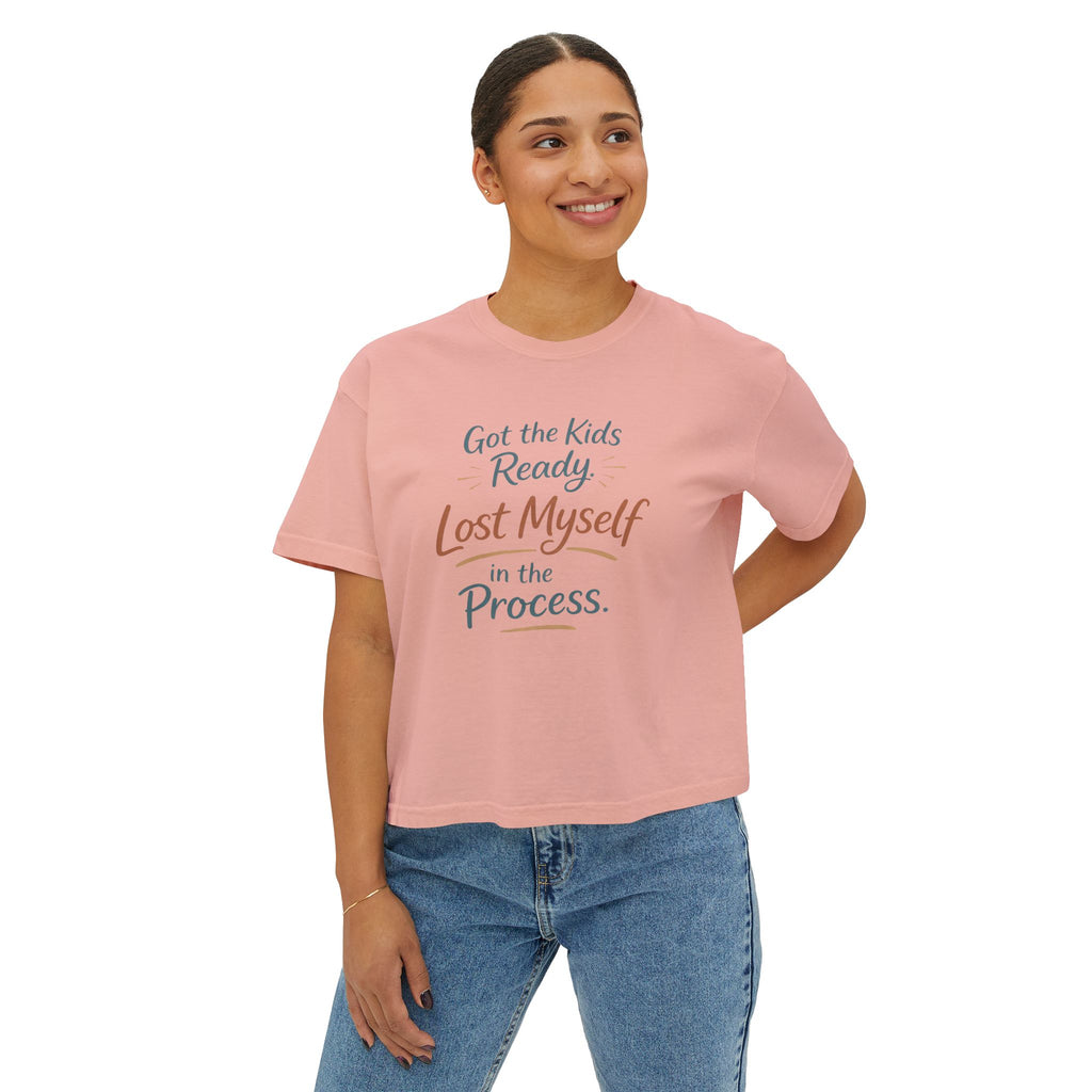 Lost Myself in the Process Women's Boxy Tee