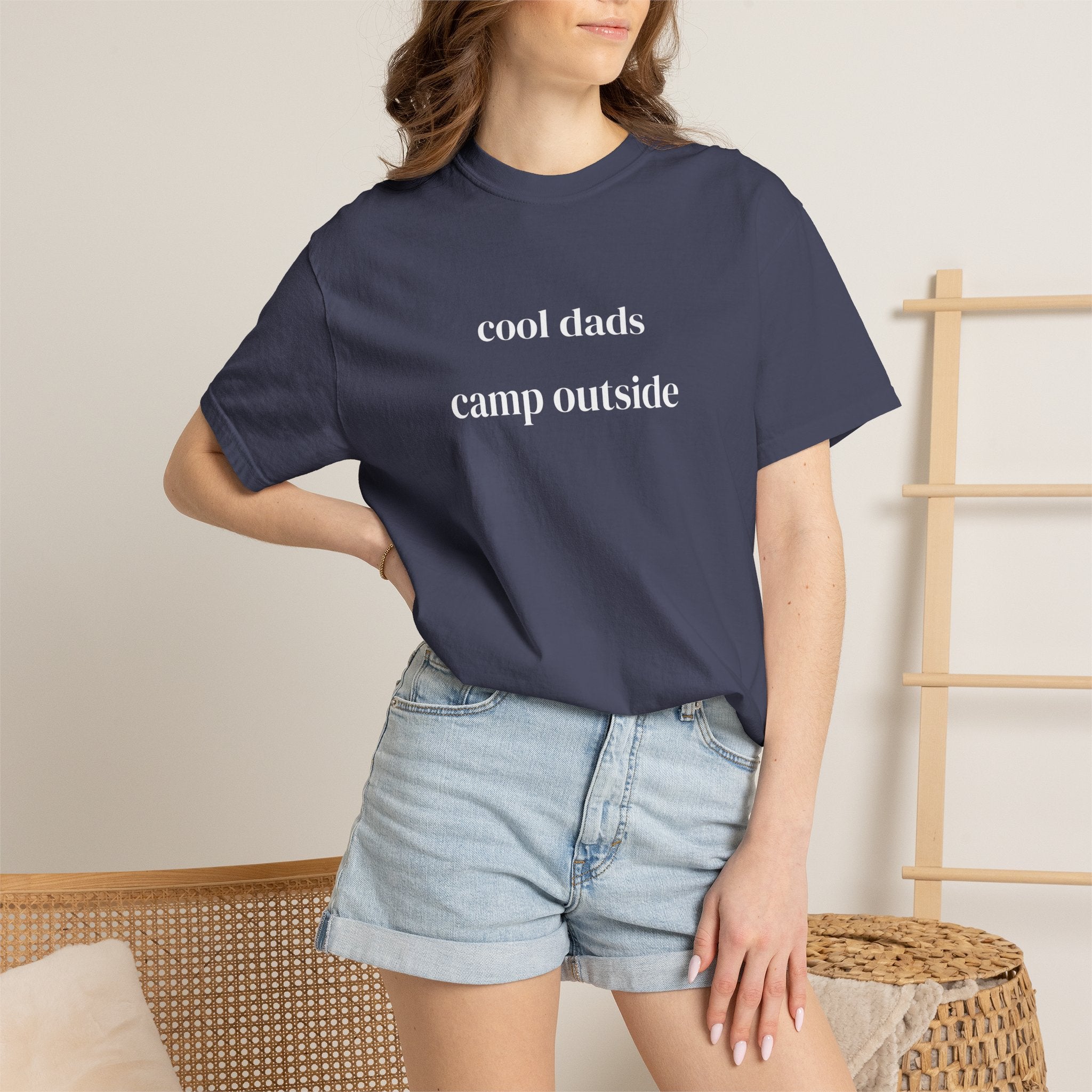 Cool dads camp outside T-shirt