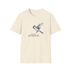Tufted Titmouse Unisex Softstyle T-Shirt