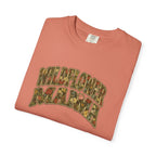 Wildflower Mama Retro Floral Design T-shirt