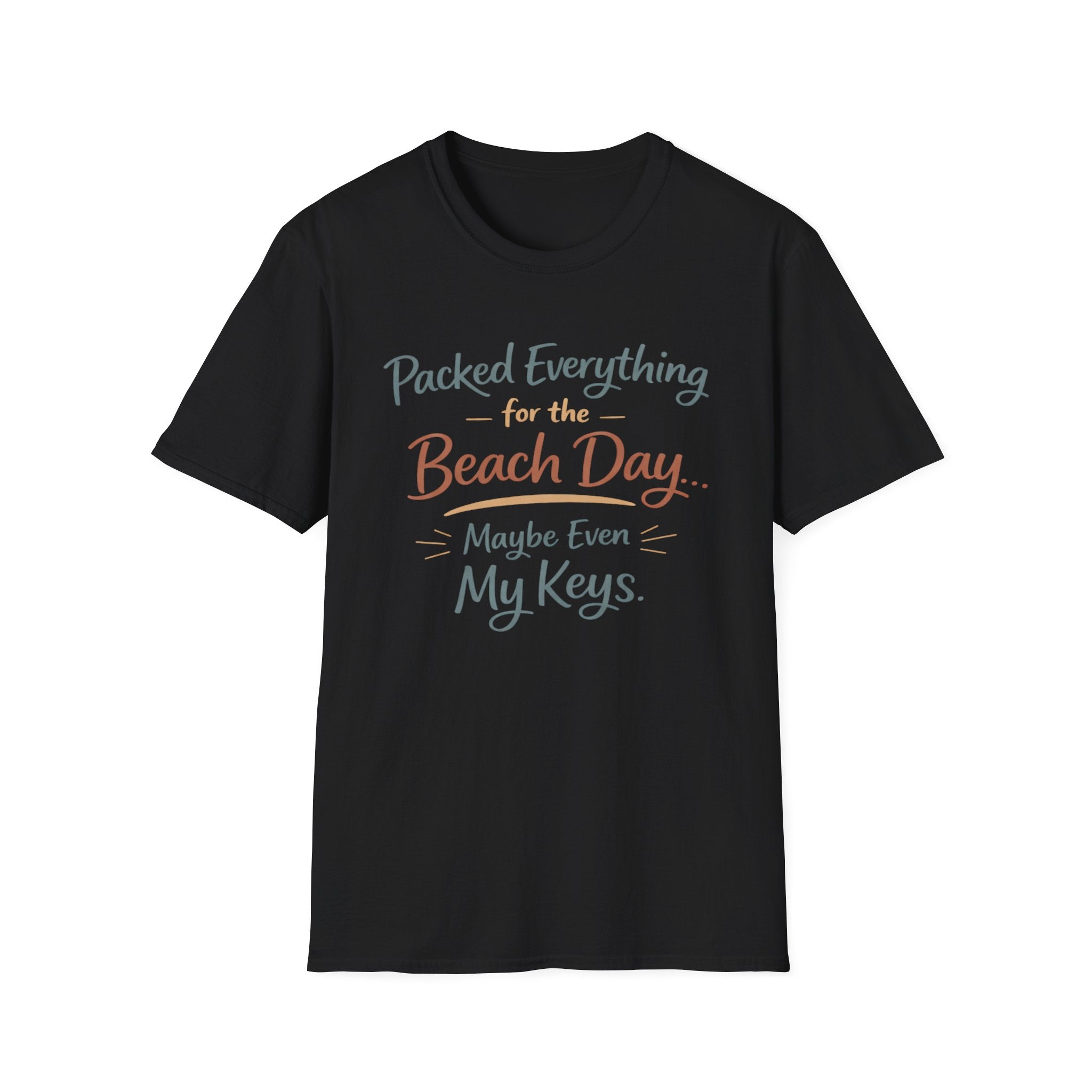 Have You Seen My Keys Unisex Softstyle T-Shirt