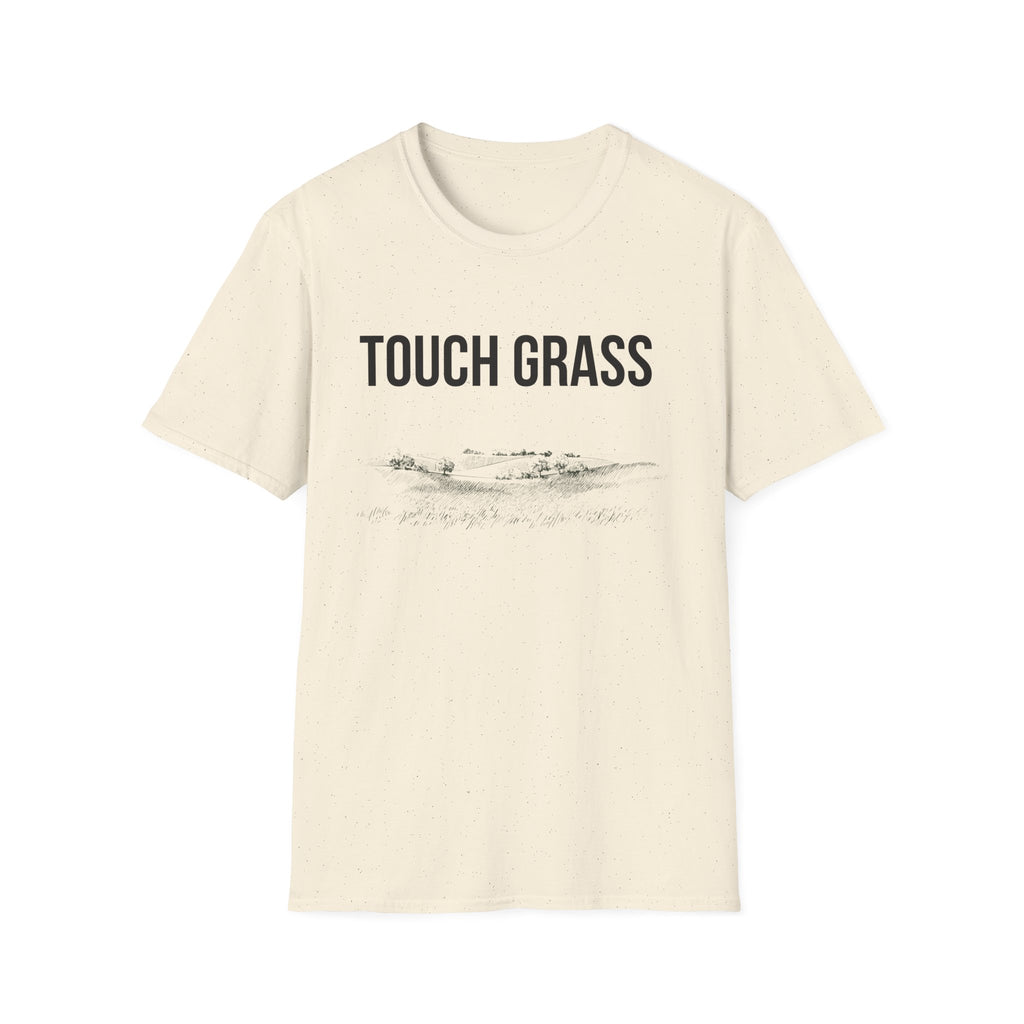 Touch Grass Unisex Softstyle T-Shirt