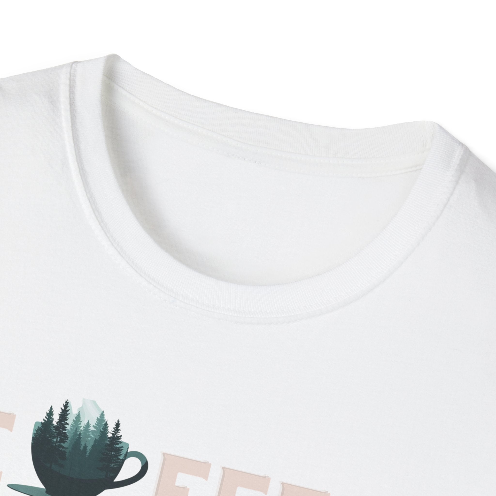 Coffee Outside Tastes Better Softstyle T-Shirt