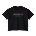 Motherhood Nature and Snacks Women's Boxy Tee