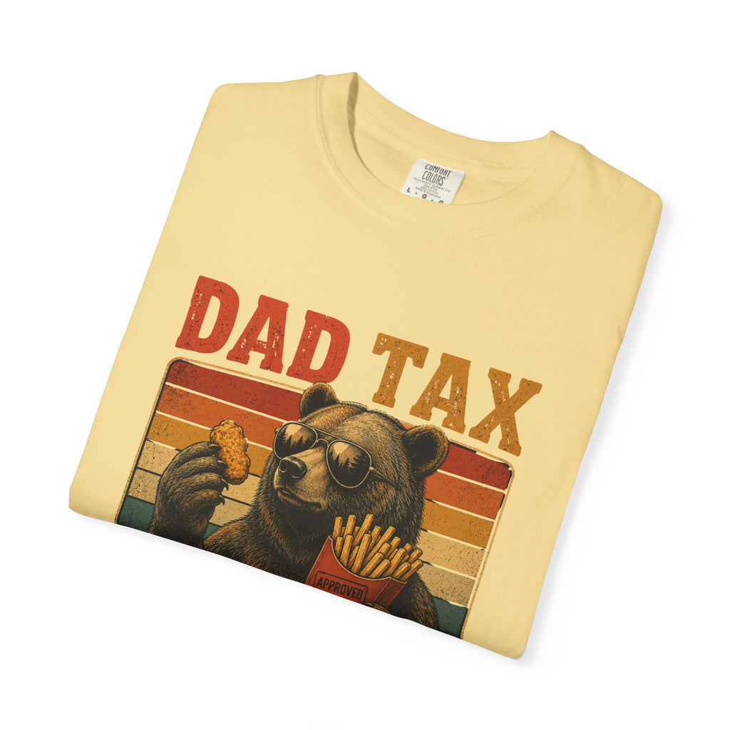 Dad Tax Quality Control T-shirt