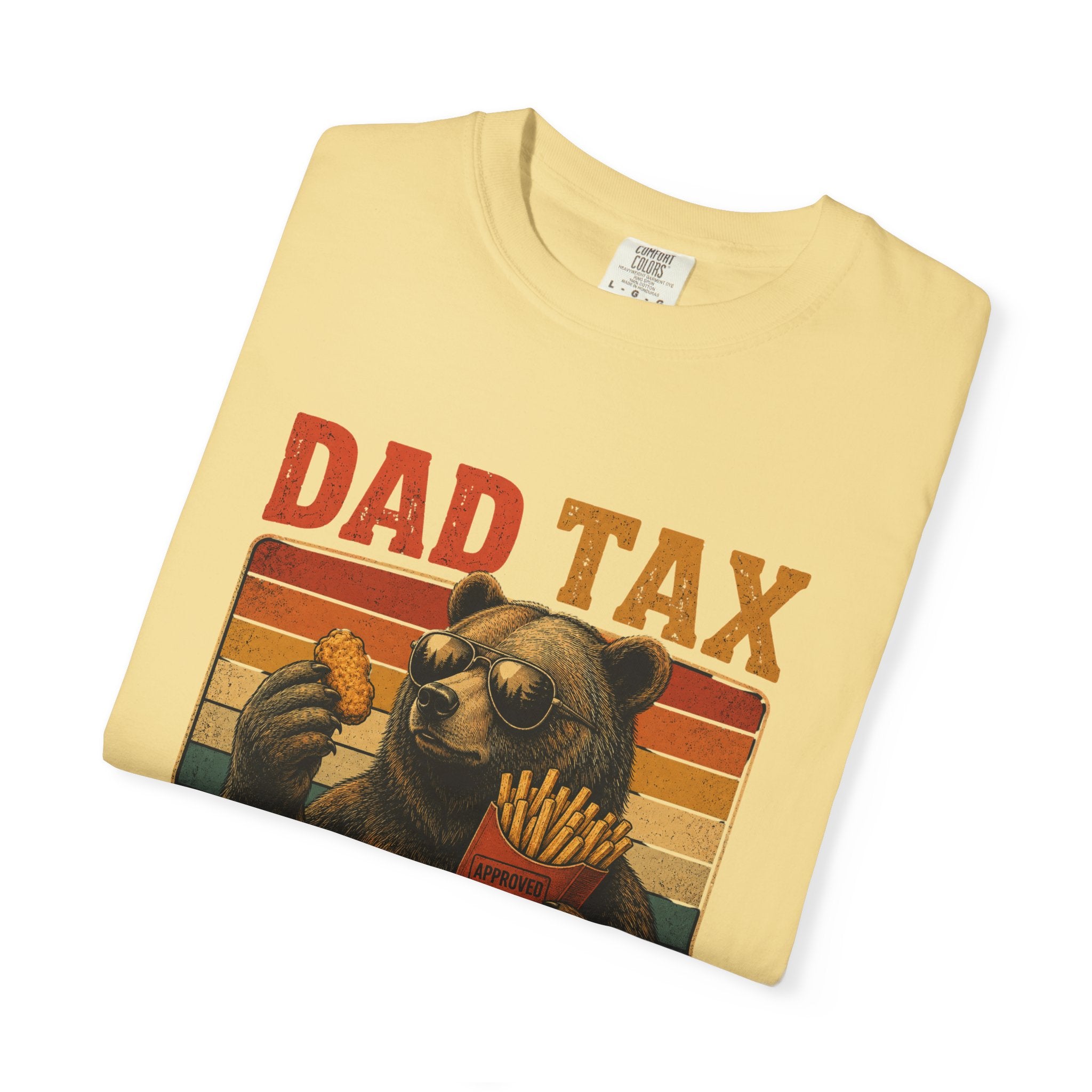 Dad Tax Quality Control T-shirt