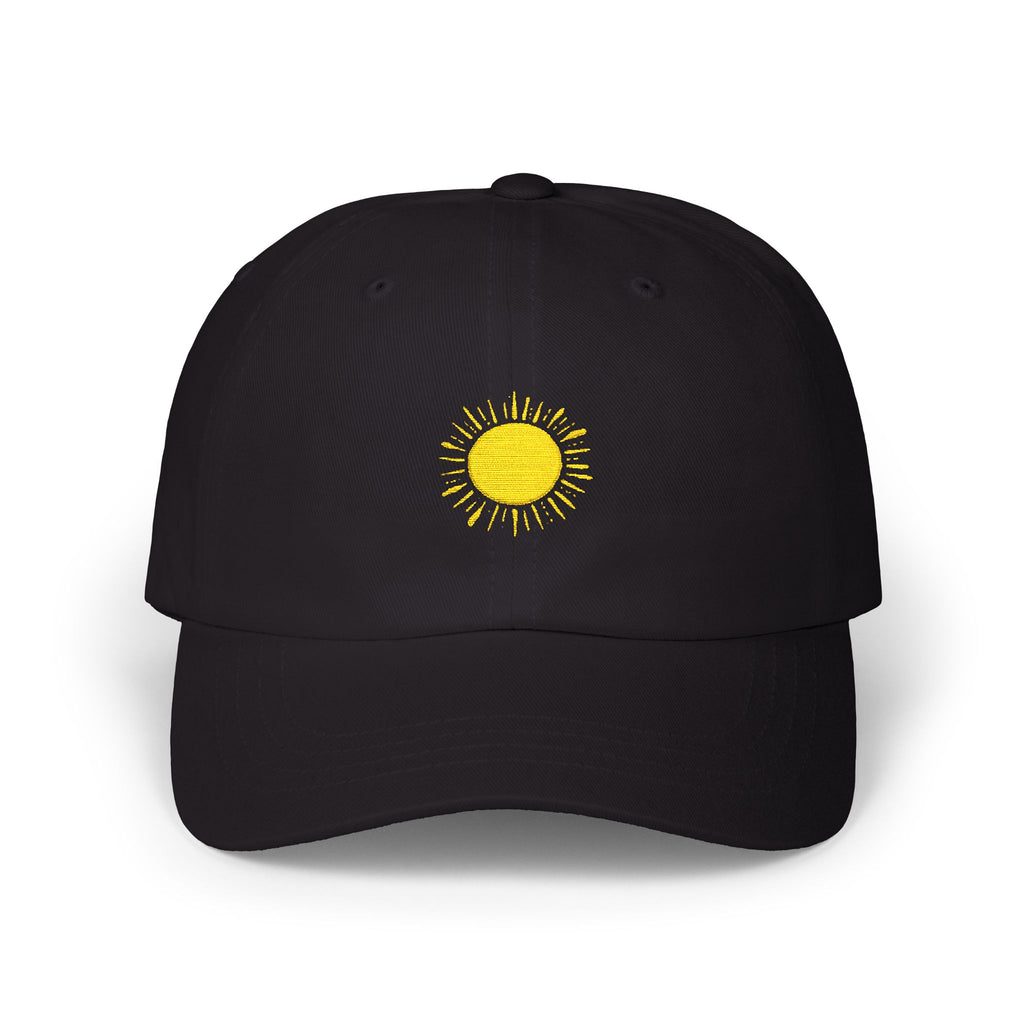 Embroidery Sun Cap