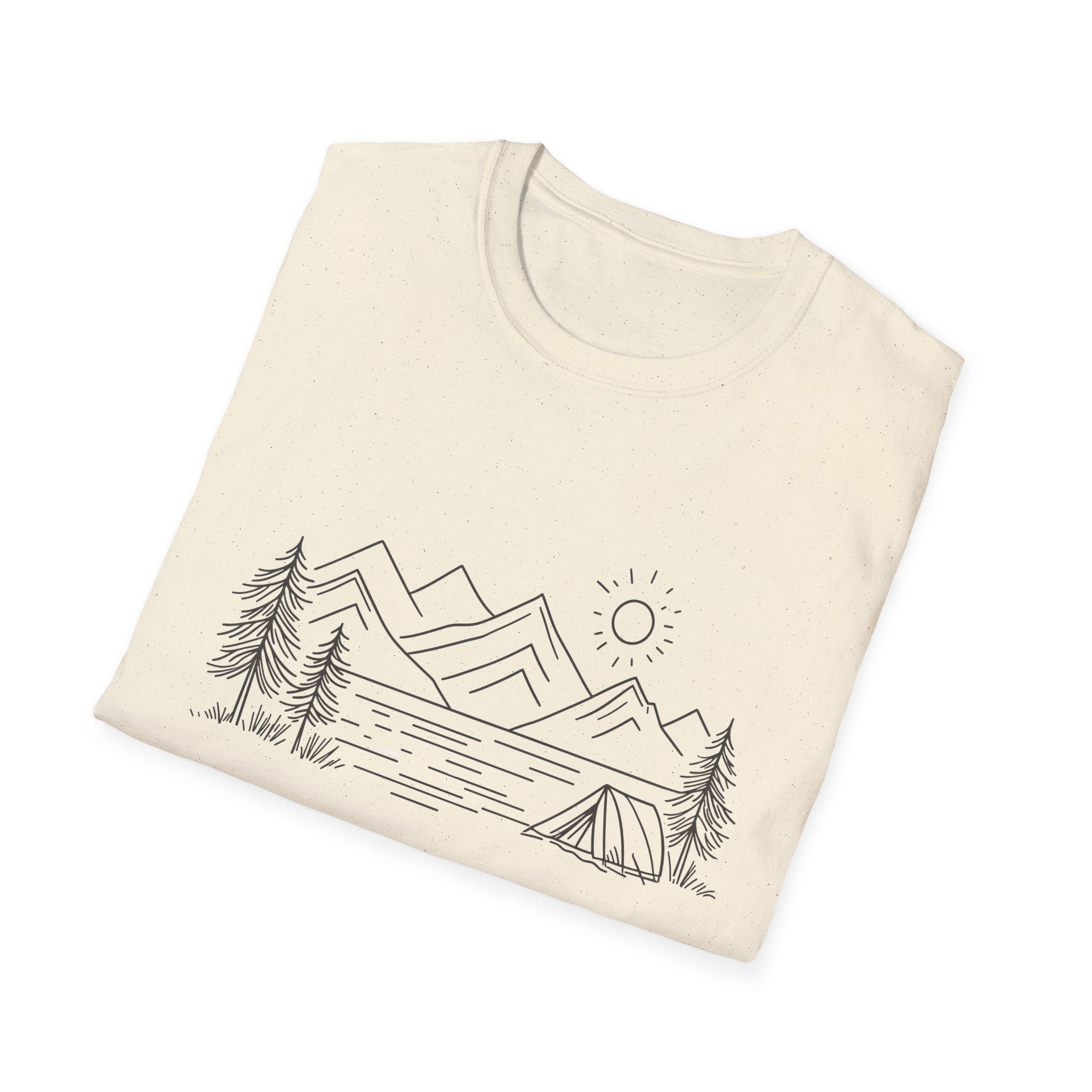 Outside In Nature Unisex Softstyle T-Shirt