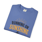 Running On Sunshine & Snacks T-shirt