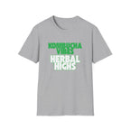 Kombucha And Herbal Highs Unisex Softstyle T-Shirt