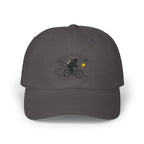 Bear on Bike Trail Cap