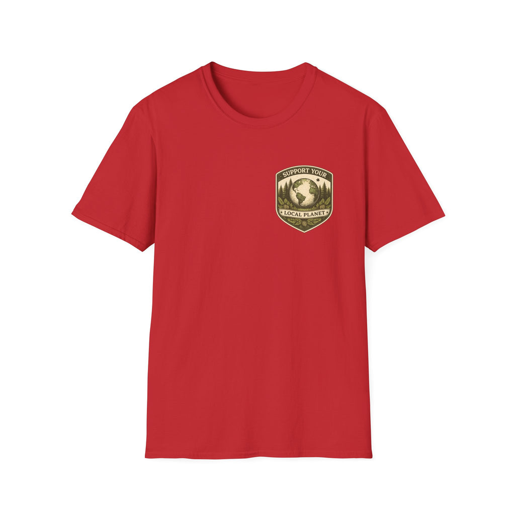 Support Your Local Planet Softstyle T-Shirt