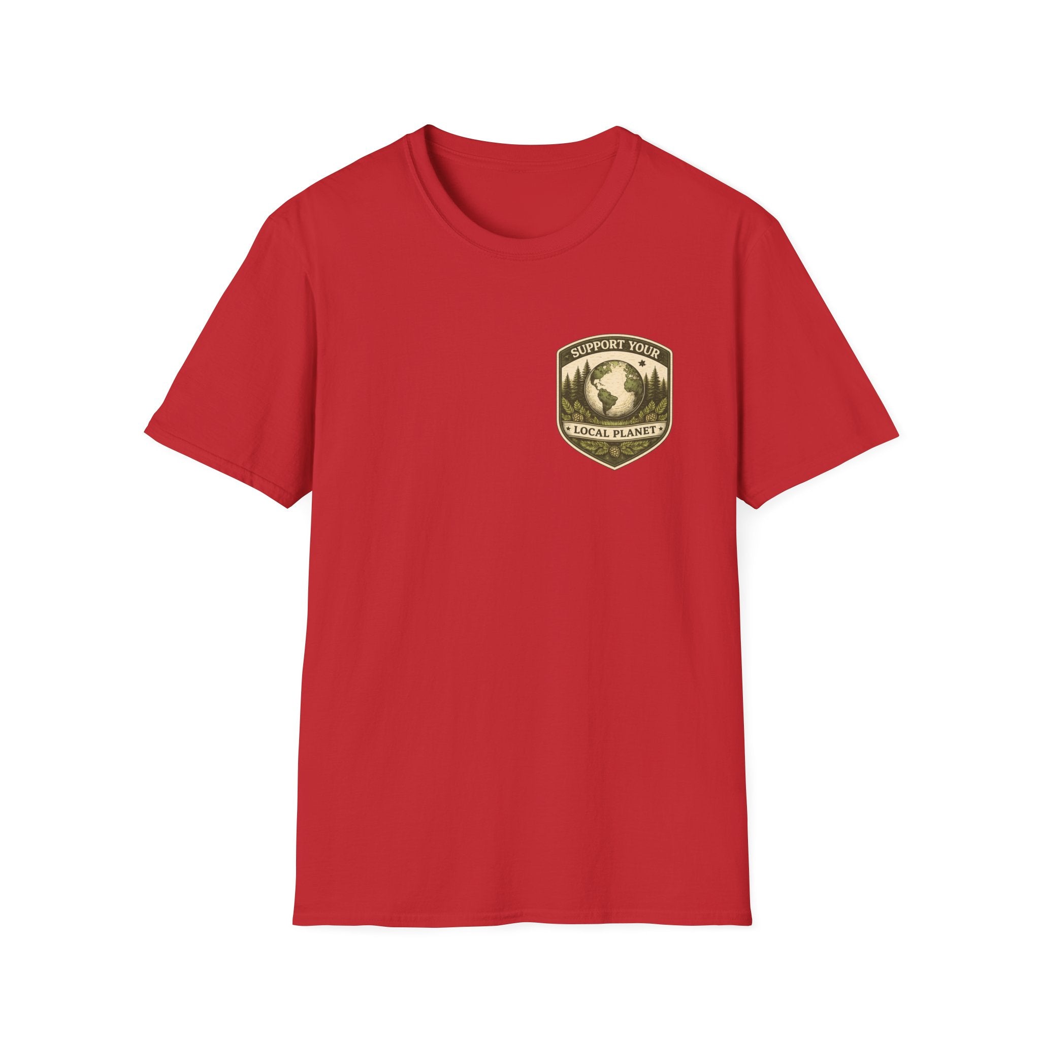 Support Your Local Planet Softstyle T-Shirt