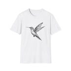 Woodpecker Bird Unisex Softstyle T-Shirt