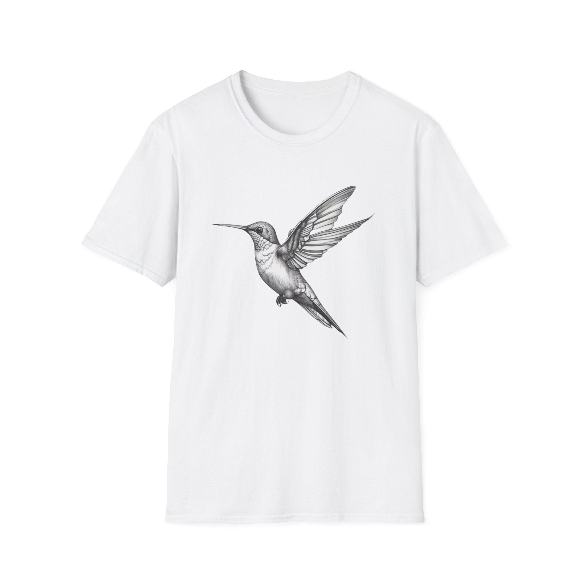 Woodpecker Bird Unisex Softstyle T-Shirt