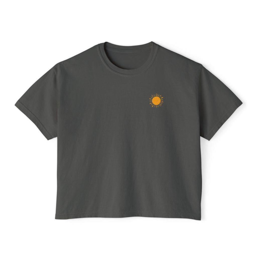 Tiny Sun Women's Boxy Tee