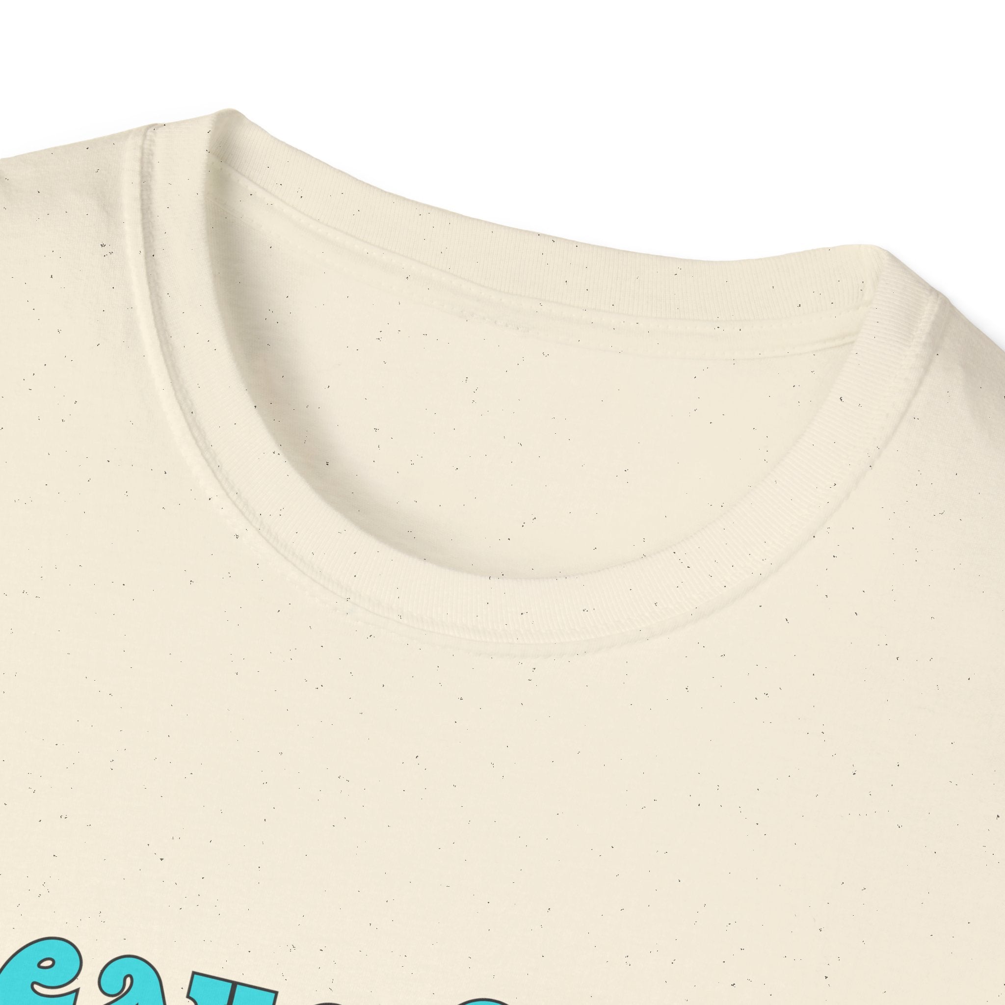 Leave Only Saltwater Unisex Softstyle T-Shirt