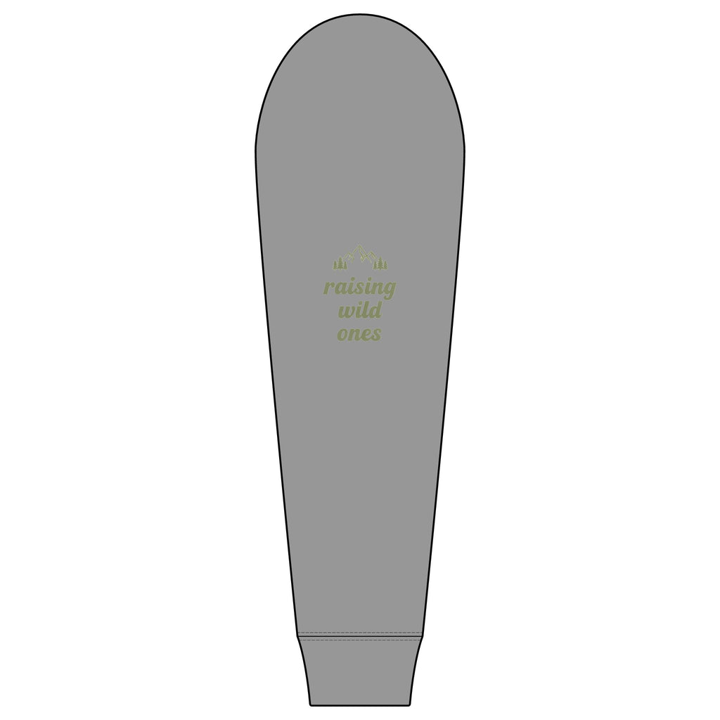 Wild Mama "Raising Wild Ones" Right Sleeve Tri Long