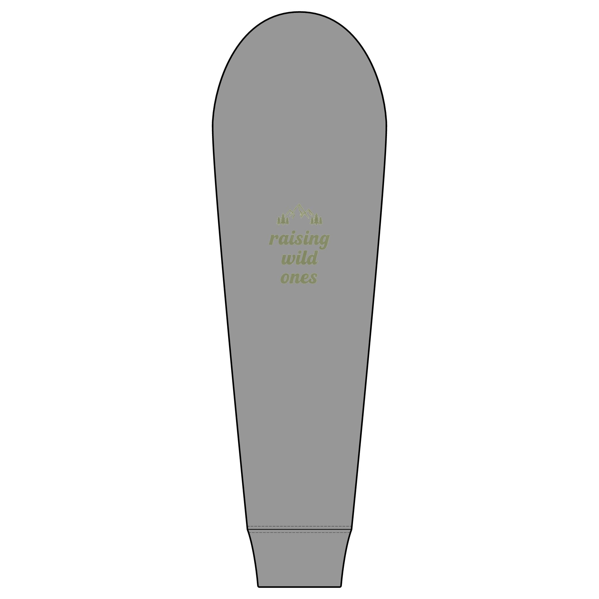 Wild Mama "Raising Wild Ones" Right Sleeve Tri Long