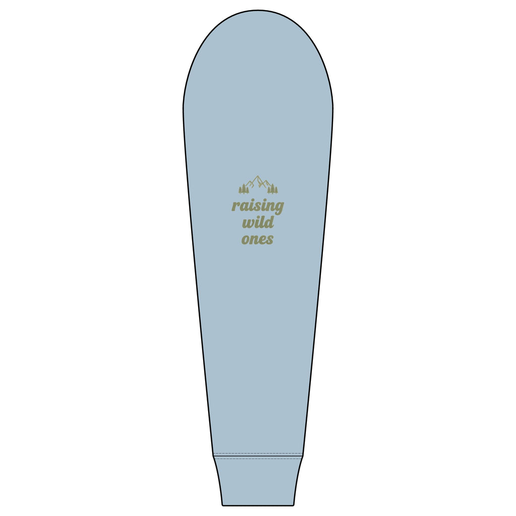 Wild Mama "Raising Wild Ones" Right Sleeve Tri Long