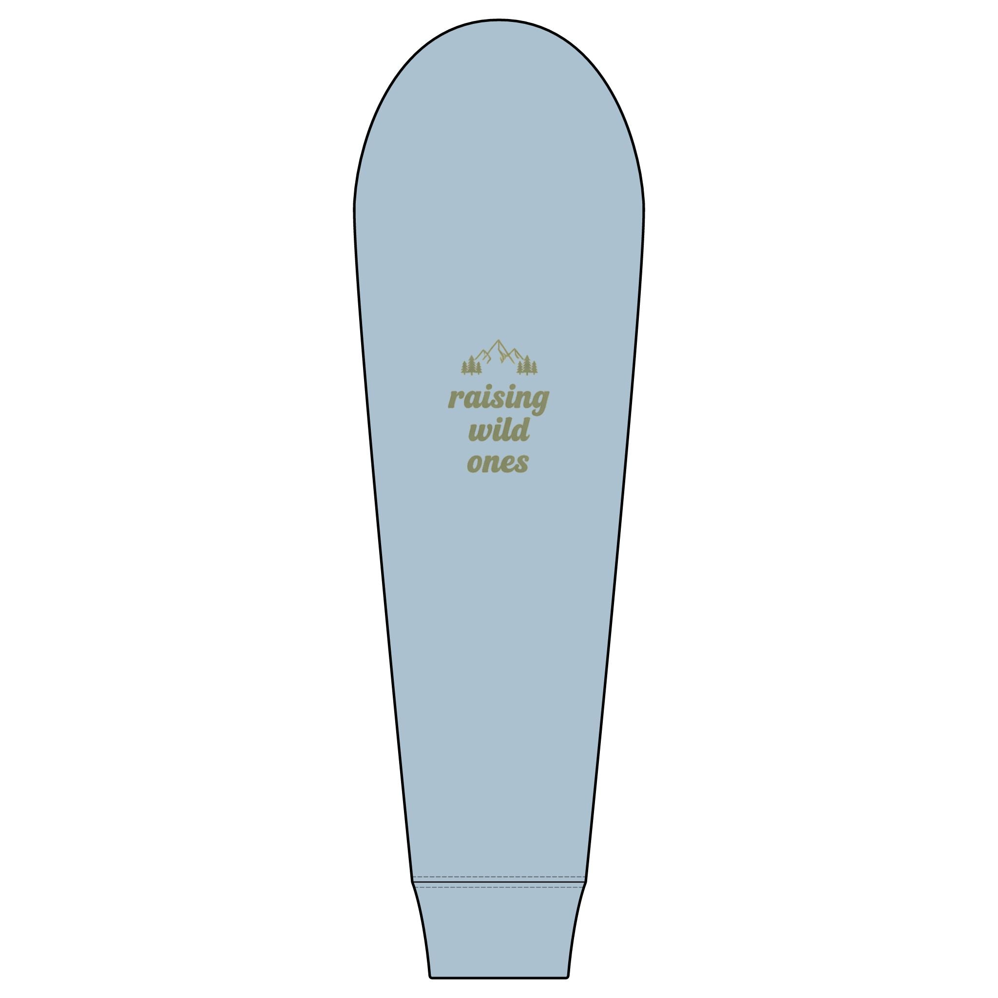 Wild Mama "Raising Wild Ones" Right Sleeve Tri Long